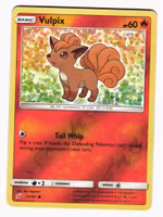 Vulpix Reverse Holo Common 15/181 Team Up Pokemon