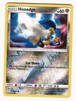 Honedge Reverse Holo Common 107/181 Team Up Pokemon