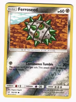 Ferroseed Reverse Holo Common 102/181 Team Up Pokemon