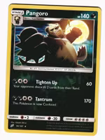 Pangoro Reverse Holo Rare 94/181 Team Up Pokemon