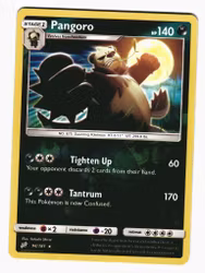 Pangoro Reverse Holo Rare 94/181 Team Up Pokemon
