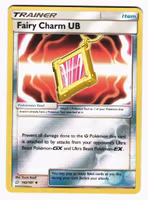 Fairy Charm UB Reverse Holo Uncommon 142/181 Team Up Pokemon