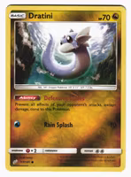 Dratini Reverse Holo Common 117/181 Team Up Pokemon