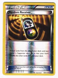 Random Receiver Reverse Holo Uncommon 109/124 Fates Collide Pokemon