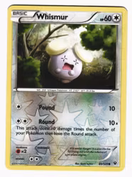 Wishmur Reverse Holo Common 80/124 Fates Collide Pokemon