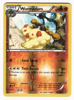 Wormadam Reverse Holo Uncommon 44/124 Fates Collide Pokemon