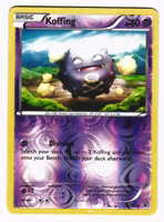Koffing Reverse Holo Common 27/124 Fates Collide Pokemon