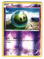 Solosis Reverse Holo Common 33/124 Fates Collide Pokemon