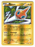 Rotom Reverse Holo Rare 24/124 Fates Collide Pokemon