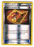 Fossil Excavation Kit Reverse Holo Uncommon 101/124 Fates Collide Pokemon