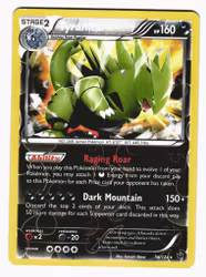 Tyranitar Reverse Holo Rare 56/124 Fates Collide Pokemon