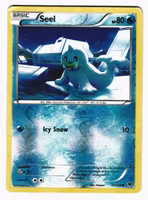 Seal Reverse Holo Common 15/124 Fates Collide Pokemon