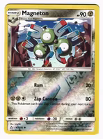 Magneton Uncommon Reverse Holo 82/156 Ultra Prism Pokemon