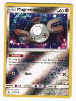Magnemite Common Reverse Holo 81/156 Ultra Prism Pokemon