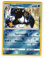 Empoleron Rare Reverse Holo 34/156 Ultra Prism Pokemon