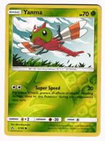 Yanma Reverse Holo Common 2/156 Ultra Prism Pokemon