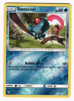 Tentacool Common Reverse Holo 40/214 Unbroken Bonds Pokemon