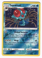 Tentacruel Rare Reverse Holo 41/214 Unbroken Bonds Pokemon