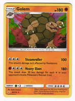 Golem Rare Holo 89/214 Unbroken Bonds Pokemon