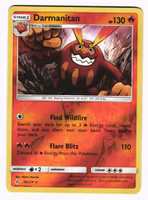 Darmanitan Rare Reverse Holo 24/214 Unbroken Bonds Pokemon