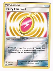 Fairy Charm Lighting Reverse Holo 172/214 Unbroken Bonds Pokemon