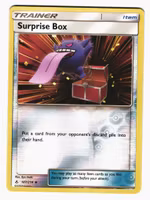 Surprise Box Uncommon Reverse Holo 187/214 Unbroken Bonds Pokemon
