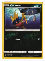 Carvanha Common Reverse Holo 110/214 Unbroken Bonds Pokemon