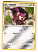 Rattata Common Reverse Holo 143/214 Unbroken Bonds Pokemon