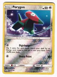 Porygon Common Reverse Holo 154/214 Unbroken Bonds Pokemon