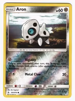 Aron Common Reverse Holo 123/214 Unbroken Bonds Pokemon
