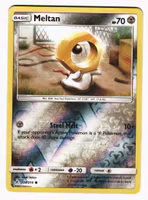 Meltan Common Reverse Holo 128/214 Unbroken Bonds Pokemon