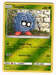 Tangela Common Reverse Holo 16/214 Unbroken Bonds Pokemon