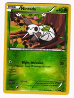 Nincada Common Reverse Holo 9/108 Roaring Skies Pokemon