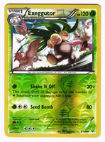 Exeggutor Uncommon Reverse Holo 2/108 Roaring Skies Pokemon