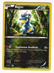 Bagon Common Reverse Holo 54/108 Roaring Skies Pokemon