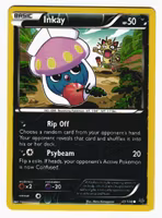 Inkay Common Reverse Holo 41/108 Roaring Skies Pokemon