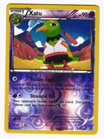 Xatu Rare Reverse Holo 29/108 Roaring Skies Pokemon