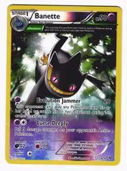 Banette Rare Reverse Holo 32/108 Roaring Skies Pokemon