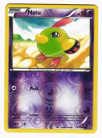 Natu Common Reverse Holo 27/108 Roaring Skies Pokemon