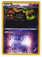 Banette Rare Reverse Holo 31/108 Roaring Skies Pokemon