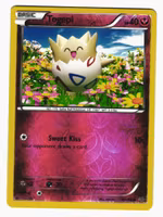 Togepi Common Reverse Holo 43/108 Roaring Skies Pokemon