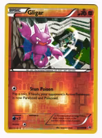 Gligar Common Reverse Holo 36/108 Roaring Skies Pokemon
