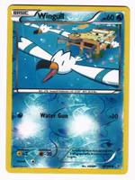 Wingull Common Reverse Holo 18/108 Roaring Skies Pokemon