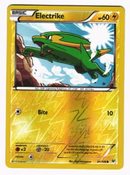 Electrike Common Reverse Holo 24/108 Roaring Skies Pokemon