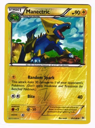 Manectric Uncommon Reverse Holo 25/108 Roaring Skies Pokemon