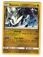 Kyurem Rare Holo 47/70 Dragon Majesty Pokemon