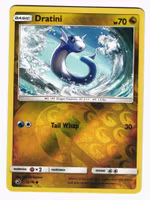 Dratini Common Reverse Holo 35/70 Dragon Majesty Pokemon