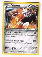 Heatran Holo Rare 63/119 Phantom Forces Pokemon