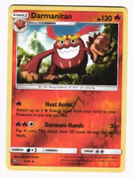 Darmanitan Uncommon Reverse Holo 9/70 Dragon Majesty Pokemon