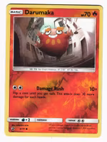Darumaka Common Reverse Holo 8/70 Dragon Majesty Pokemon